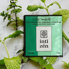 TRES MENTAS (TÉ EN SAQUITOS) 15 UN. | INTI ZEN - tienda online