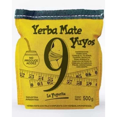 YERBA MATE COMPUESTA X 500 GR. - 9 YUYOS