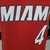 CAMISA VERMELHA MIAMI HEAT - 21/22 - WGimports