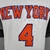 Imagem do CAMISA NEW YORK KNICKS BRANCA - 21/22