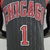 CAMISA CHICAGO BULLS PRETA - 21/22 - WGimports