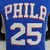 CAMISA PHILADELPHIA 76 ERS