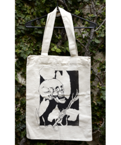 TOTEBAG VERTICAL CALAVERA