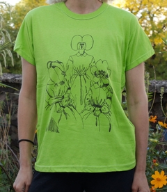 REMERA FABACEAE CORTA - comprar online