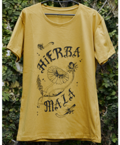 REMERA HIERBA MALA - tienda online