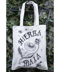 TOTEBAG VERTICAL HIERBA MALA