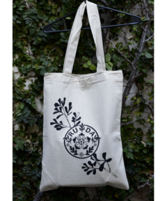 TOTEBAG VERTICAL RUDA NEGRO