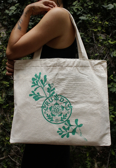 TOTEBAG RUDA VERDE