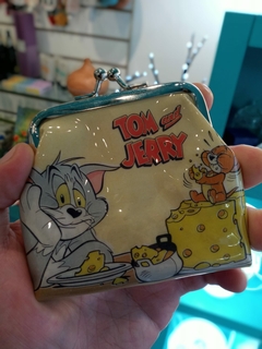 PORTA MOEDAS TOM E JERRY - comprar online