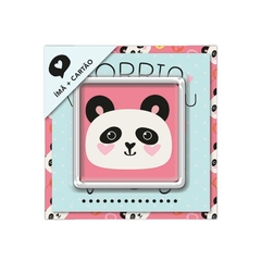 Íma + cartão Panda