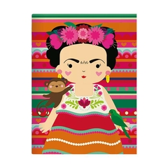 CADERNO PLANNER MENSAL 19X25 FRIDA