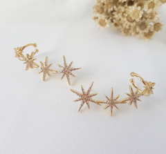 Ear cuff Stars