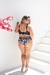 Conjunto Plus Size em microfibra - comprar online