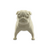 Pug Pet Decoração 3D - BR 3D