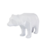 Urso Bear Wall Street Geométrico Decoração 3D Low Poly - comprar online