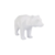 Urso Bear Wall Street Geométrico Decoração 3D Low Poly - BR 3D