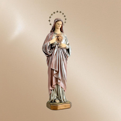 Sagrado Coração de Maria e Jesus-40cm - loja online