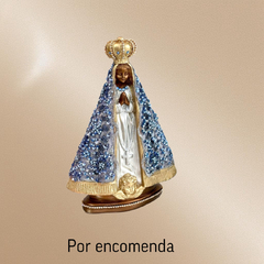 Imagem do Nossa Senhora Aparecida-Bordado