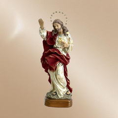 Sagrado Coração de Jesus-30cm - Dani Kindler