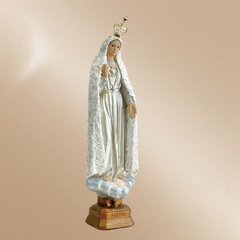 Nossa Senhora de Fatima Bordada- 30cm