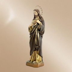 Sagrado Coração de Maria e Jesus-40cm na internet