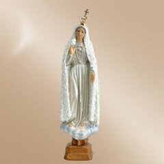 Nossa Senhora de Fátima-30cm - loja online