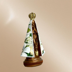 Imagem do Nossa Senhora Aparecida-Decoupage