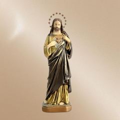 Sagrado Coração de Maria e Jesus-40cm