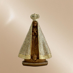 Nossa Senhora Aparecida Bordados e Cristais- 25cm - comprar online