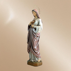 Imagem do Sagrado Coração de Maria e Jesus-40cm