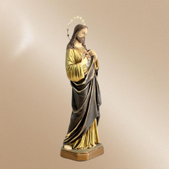 Sagrado Coração de Maria e Jesus-40cm - comprar online