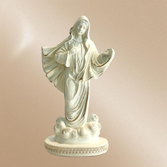 Nossa Senhora Rainha da Paz-22cm