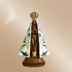 Nossa Senhora Aparecida-Decoupage - Dani Kindler