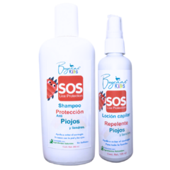 SOS LICE PROTECTION SHAMPOO Y LOCION CAPILAR CONTRA PIOJOS Y LIENDRES