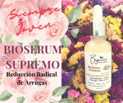 BioSerum Supremo 40+ Reducción Radical de Arrugas - comprar en línea