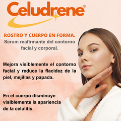 CELUDRENE SERUM REDUCTOR DE PAPADA Y MEJILLAS - comprar en línea