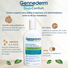 Gennederm DiabConfort Urea y Ácido Hialurónico - comprar en línea