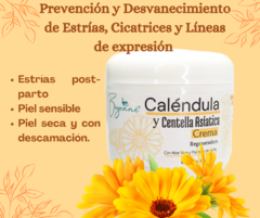 Crema Regeneradora de Caléndula y Centella Asiática 125 gr - Biogenné