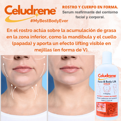 CELUDRENE SERUM REDUCTOR DE PAPADA Y MEJILLAS en internet