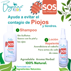 SOS LICE PROTECTION SHAMPOO Y LOCION CAPILAR CONTRA PIOJOS Y LIENDRES en internet