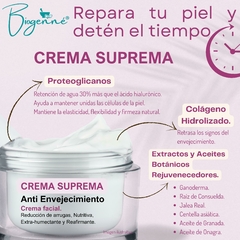 CREMA SUPREMA ANTI ENVEJECIMIENTO. CON PROTEOGLICANOS - comprar en línea