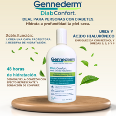 Gennederm DiabConfort Urea y Ácido Hialurónico en internet