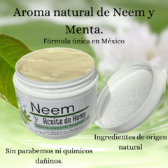 Crema de Neem y Aceite de Hemp para psoriasis y eczema en internet