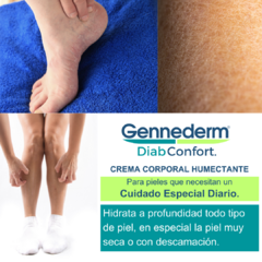 Gennederm DiabConfort Urea y Ácido Hialurónico - Biogenné