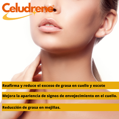 CELUDRENE SERUM REDUCTOR DE PAPADA Y MEJILLAS - tienda en línea