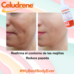 Imagen de CELUDRENE SERUM REDUCTOR DE PAPADA Y MEJILLAS