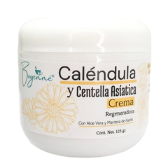 Crema Regeneradora de Caléndula y Centella Asiática 125 gr