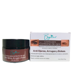 Crema Contorno de Ojos Reducción Ojeras, Arrugas y bolsas 25 gr