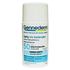 Gennederm Daily UV Defender Protector Solar Facial Hidratante