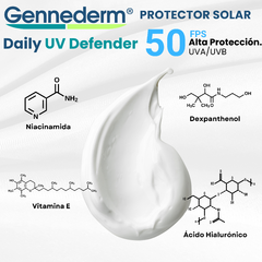 Gennederm Daily UV Defender Protector Solar Facial Hidratante en internet